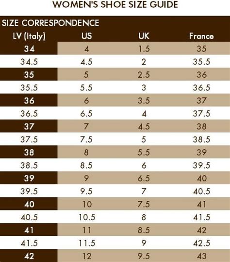 lv shoes women|lv shoe size chart.